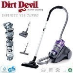 Dirt Devil Infinity VS8 M-5036-1 Turbo Multicyclone-Bodenstaubsauger
