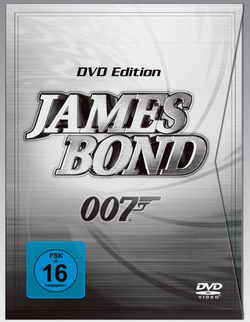 James Bond 007 DVD-Edition für 89 EUR