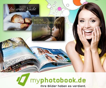 Myphotobook Gutschein im Wert von 30 EUR für nur 7 EUR