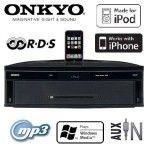 Onkyo CBX-300 Allround-Audiosystem mit iPod Dock für 168,90 EUR
