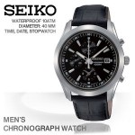 Seiko SNDA87P2 Herren-Chronograph iBOOD