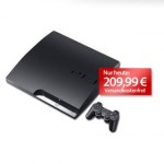Sony PlayStation 3 Slim 320 GB für nur 210 EUR bei MeinPaket