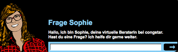 Sophie Support Chat
